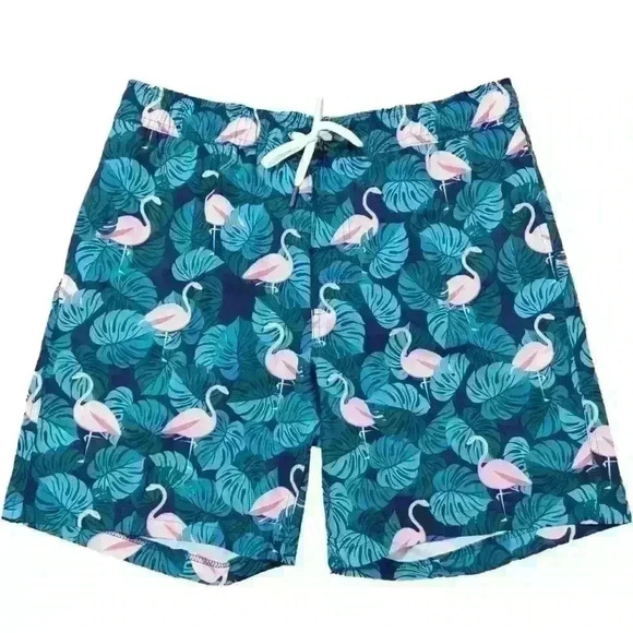 NWT Men’s Flamingo UPF 50 Quick
Dry Resort Swim Trunks XL - Picture 2 of 5